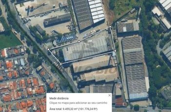 industrial em Avenida Robert Kennedy, Planalto - São Bernardo do Campo - SP