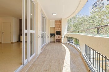 apartment em Avenida Iraí, Indianópolis - São Paulo - SP