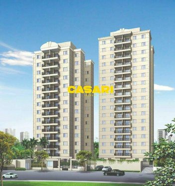 apartment em Rua Leila Gonçalves, Vila Gonçalves - São Bernardo do Campo - SP