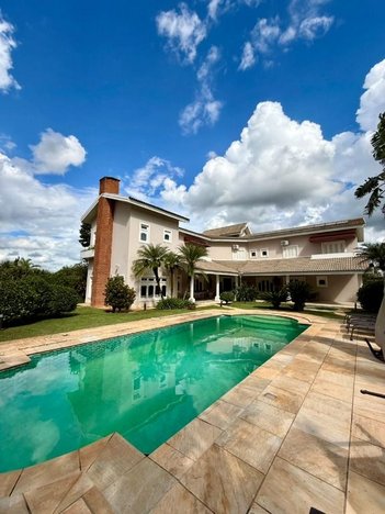 house em Avenida Primo Schincariol, Chácara Flórida - Itu - SP