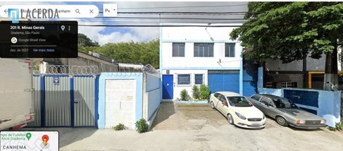 industrial em Rua Minas Gerais, Canhema - Diadema - SP