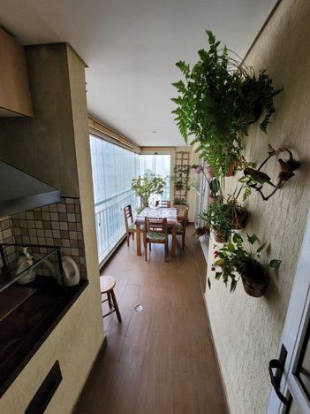 apartment em Avenida Dom Jaime de Barros Câmara, Planalto - São Bernardo do Campo - SP