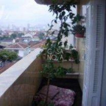 apartment em Avenida Doutor Pedro Lessa, Aparecida - Santos - SP
