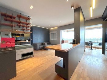 apartment em Rua Pais Leme, Pinheiros - São Paulo - SP