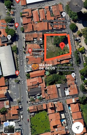 commercial_land_lot em João Dantas, São Gerardo - Fortaleza - CE