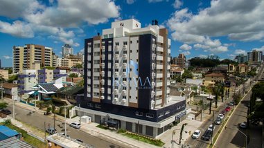 apartment em Avenida Fernando Ferrari, Nossa Senhora de Lourdes - Santa Maria - RS