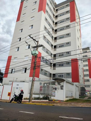 apartment em Rua Doutor Serafim Vieira de Almeida, Jardim Paraíso - São Carlos - SP