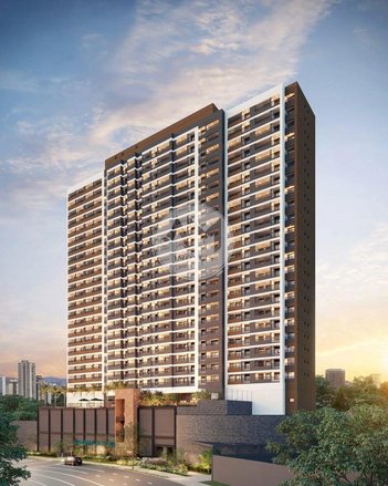 apartment em Avenida Roque Petroni Júnior, Jardim das Acácias - São Paulo - SP
