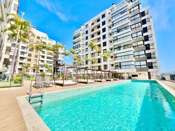 apartment em Rua Sérgio Gil, Balneário - Florianópolis - SC