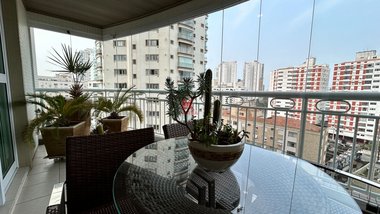 apartment em Avenida Rei Pelé, Ponta da Praia - Santos - SP