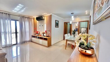 apartment em Rua General Pirineus de Souza, Duque de Caxias - Cuiabá - MT