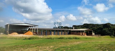 industrial em Rua Vila Nova, Cachoeira - São José dos Pinhais - PR