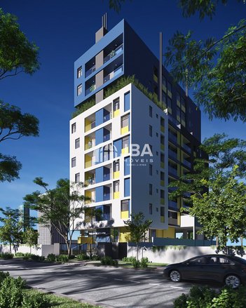 apartment em Rua Itatiaia, Portão - Curitiba - PR