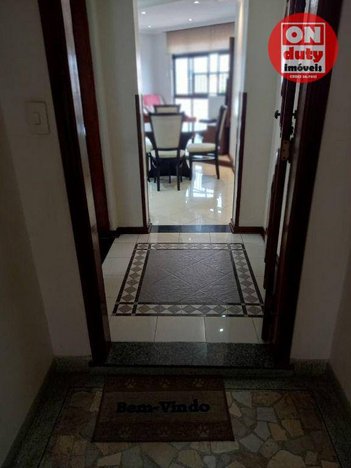 apartment em Rua Liberdade, Aparecida - Santos - SP