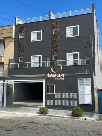 apartment em Rua Madri, Utinga - Santo André - SP