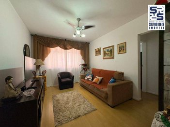 apartment em Rua Coronel Pedro Arbues, Ponta da Praia - Santos - SP