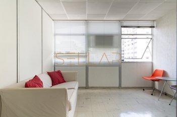 office em Rua Itacolomi, Higienópolis - São Paulo - SP