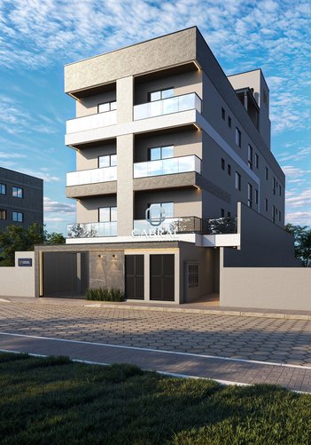 apartment em Rua Eredes Serpa, Cordeiros - Itajaí - SC