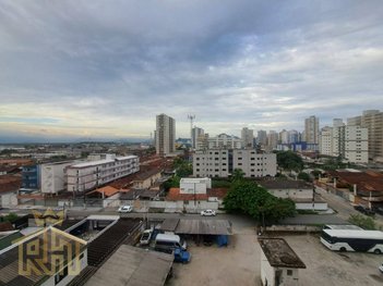 apartment em Rua João Ramalho, Aviação - Praia Grande - SP