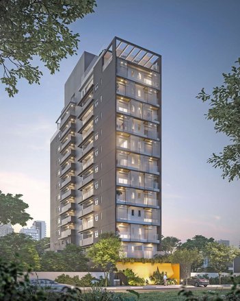 apartment em Avenida Sabiá, Indianópolis - São Paulo - SP