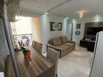 apartment em Avenida Dom Jaime de Barros Câmara, Planalto - São Bernardo do Campo - SP