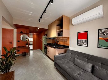 apartment em Avenida Senador Cesar Lacerda de Vergueiro, Ponta da Praia - Santos - SP