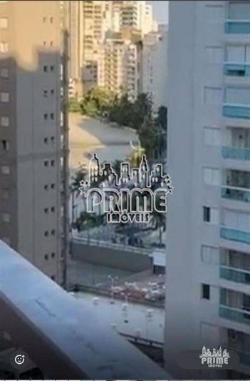 apartment em Avenida General Rondon, Vila Alzira - Guarujá - SP