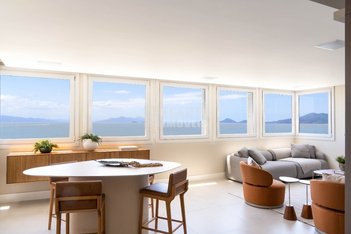 apartment em Avenida Jornalista Rubens de Arruda Ramos, Centro - Florianópolis - SC