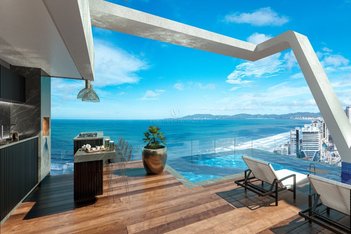 apartment em Rua 406A, Morretes - Itapema - SC