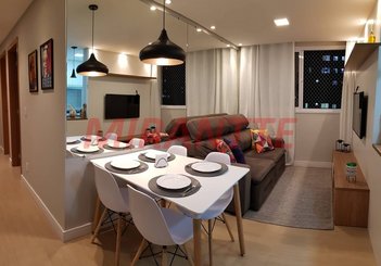 apartment em Avenida Aparecida do Rio Negro, Jardim Íris - São Paulo - SP