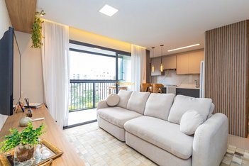 apartment em Rua Odilon de Santa Rita Borba, Bacacheri - Curitiba - PR