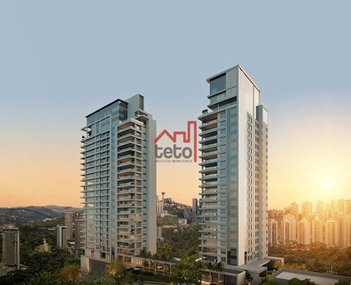 apartment em Rua Guaicuí, Luxemburgo - Belo Horizonte - MG