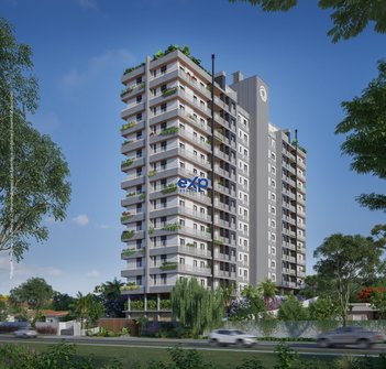 apartment em Rua José de Oliveira Franco, Bairro Alto - Curitiba - PR