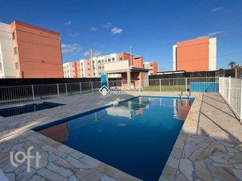 apartment em São Geraldo, Ermo - Guaíba - RS