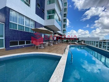 apartment em Rua São Paulo, Pitangueiras - Lauro de Freitas - BA
