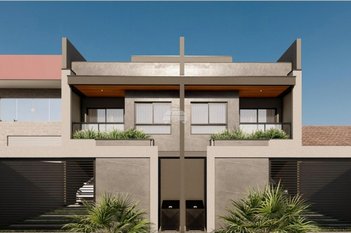 house em Rua Apucarana, Cruzeiro - São José dos Pinhais - PR