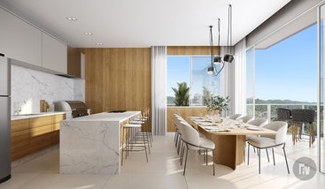 apartment em Avenida Marcio Ferreira de Mello e Silva, Praia Brava de Itajaí - Itajaí - SC
