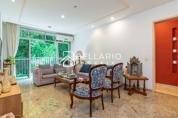 apartment em Rua Baronesa de Poconé, Lagoa - Rio de Janeiro - RJ