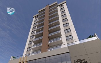 apartment em Rua Santo Antonio, São Francisco de Assis - Camboriú - SC