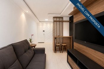 apartment em Rua Justo Manfron, Santa Felicidade - Curitiba - PR