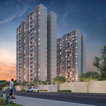 apartment em Rua Major Weyne, Damas - Fortaleza - CE