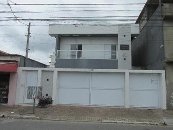 house em Rua Alfredo D'Escragnolle Taunay, Ribeirópolis - Praia Grande - SP