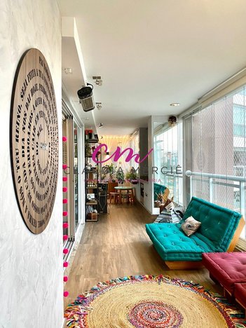 apartment em Avenida Ômega, Melville Empresarial I e II - Barueri - SP
