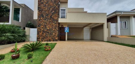 house em Avenida Doutor Celso Charuri, Condomínio Bella Città - Ribeirão Preto - SP