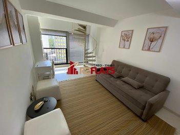 apartment em Rua Carlos Sampaio, Bela Vista - São Paulo - SP