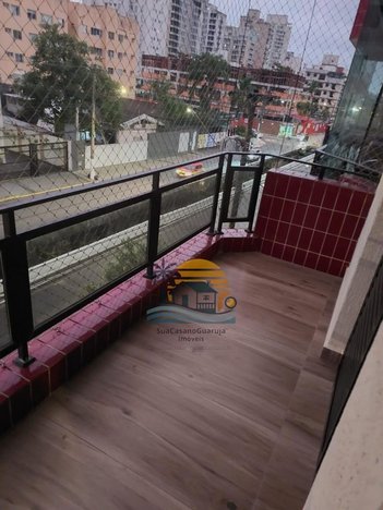 apartment em Avenida Atlântica, Enseada - Guarujá - SP