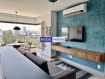 apartment em Avenida Rubem Berta, Indianópolis - São Paulo - SP