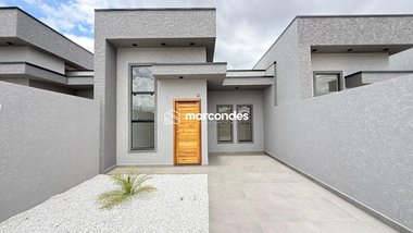 house em Travessa Salamanca, Bosque Santo Antônio - Fazenda Rio Grande - PR