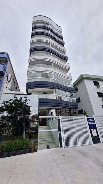 apartment em Rua Flamengo, Guilhermina - Praia Grande - SP