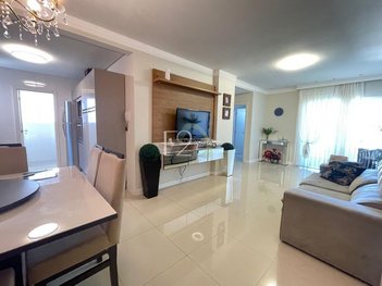 apartment em Rua 300, Meia Praia - Itapema - SC